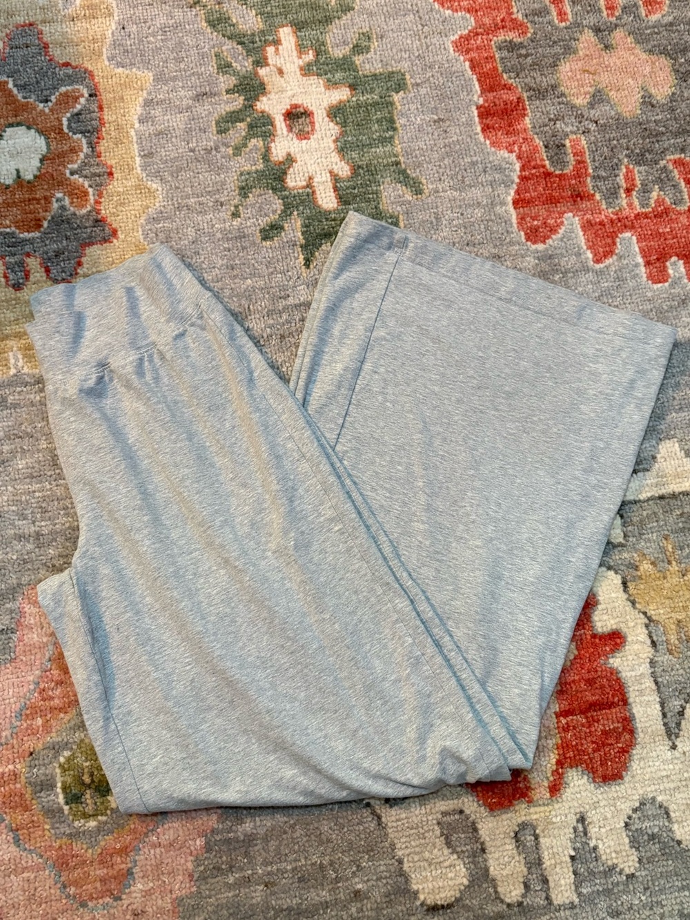 cotton wide leg pants